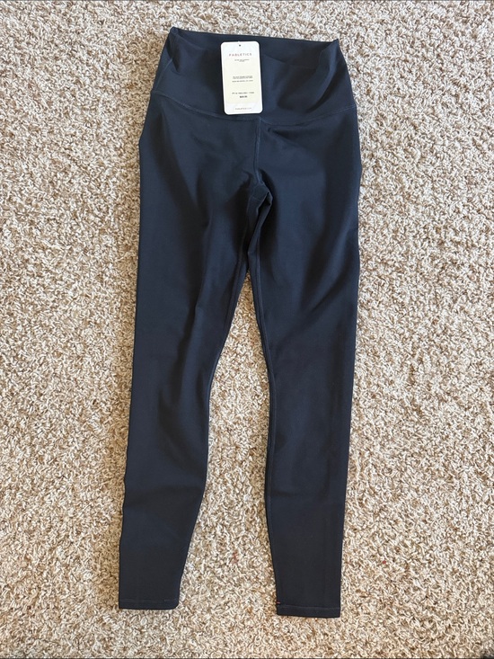 Fabletics Pants - Fabletics Black High-Waist Leggings